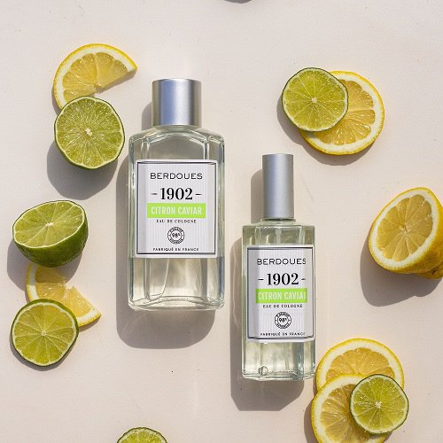BERDOUES 1902 Tradition Citron Caviar - Eau de Cologne BERDOUES 1902 Tradition Citron Caviar - Eau de Cologne